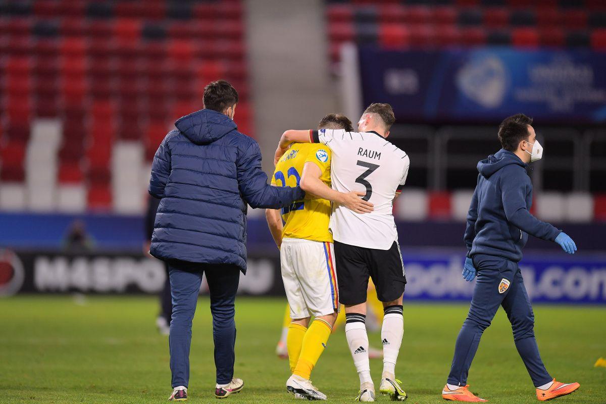 Câți oameni au urmărit meciul decisiv dintre România U21 și Germania U21, de la Euro 2021: TVR 1 a dat lovitura