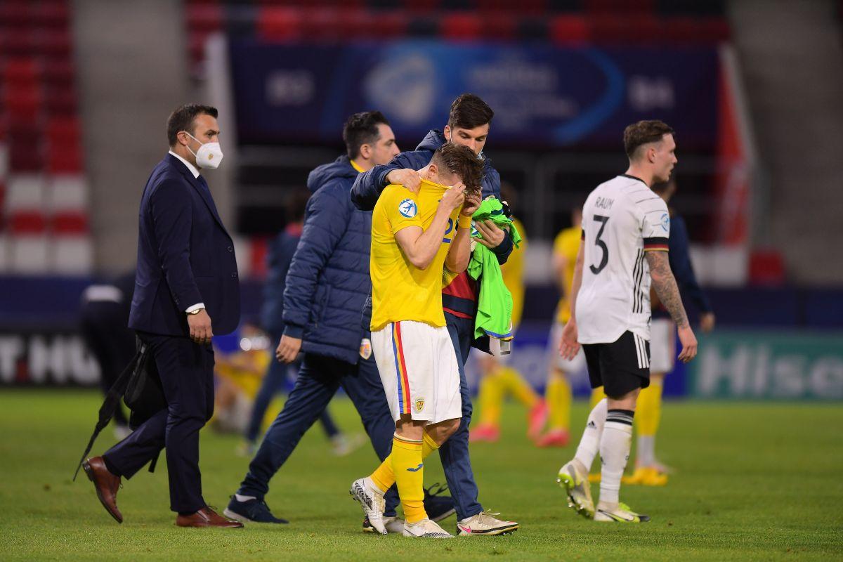 Câți oameni au urmărit meciul decisiv dintre România U21 și Germania U21, de la Euro 2021: TVR 1 a dat lovitura