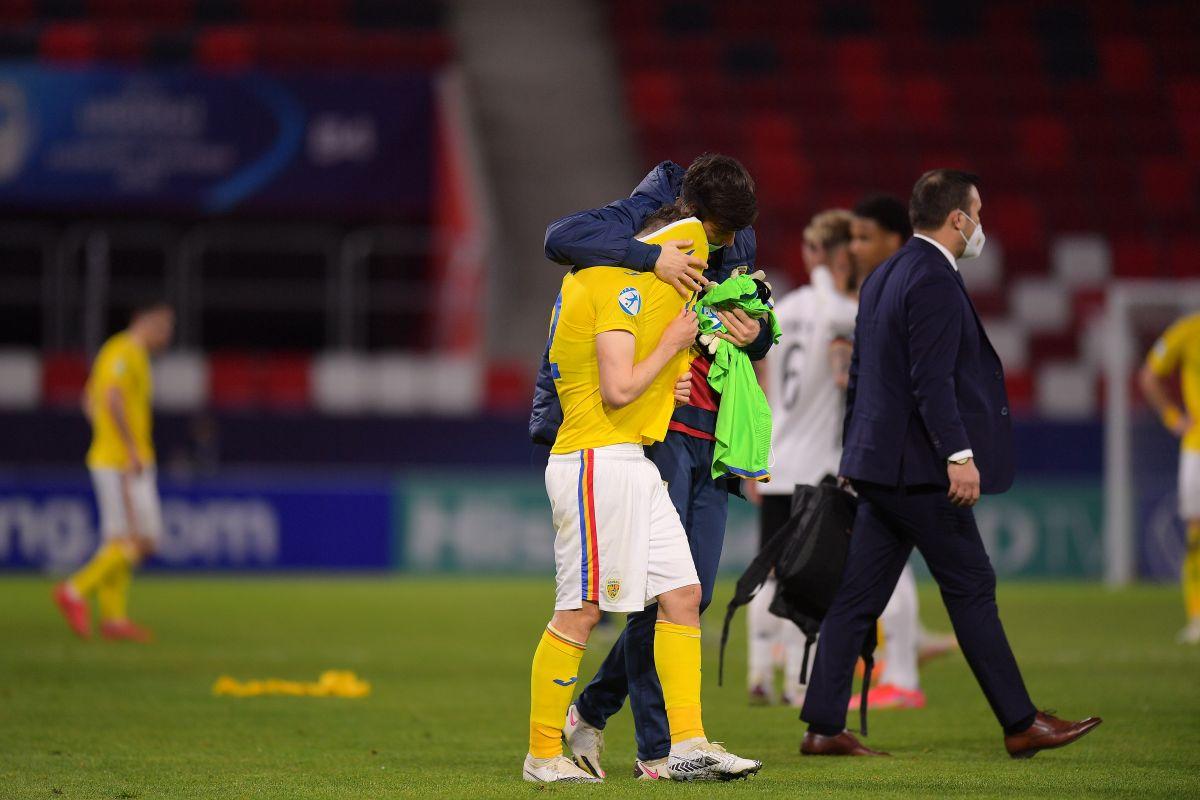Câți oameni au urmărit meciul decisiv dintre România U21 și Germania U21, de la Euro 2021: TVR 1 a dat lovitura
