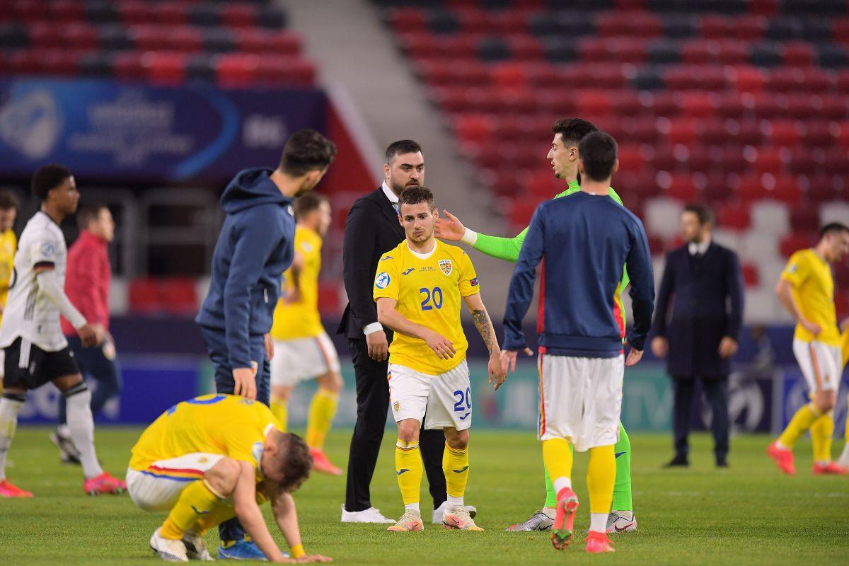 Tristețe România U21, după ratarea calificării în sferturile Euro
