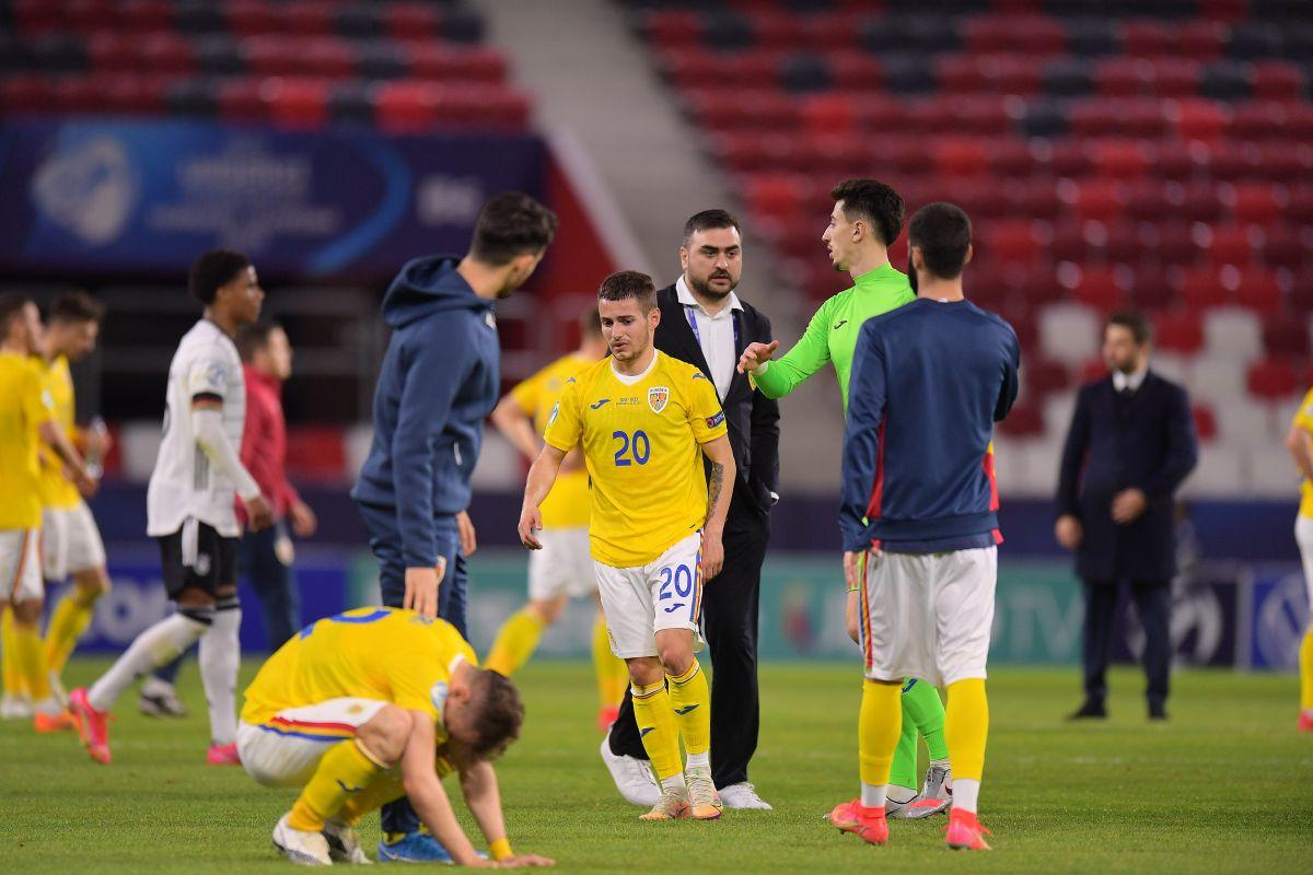Câți oameni au urmărit meciul decisiv dintre România U21 și Germania U21, de la Euro 2021: TVR 1 a dat lovitura
