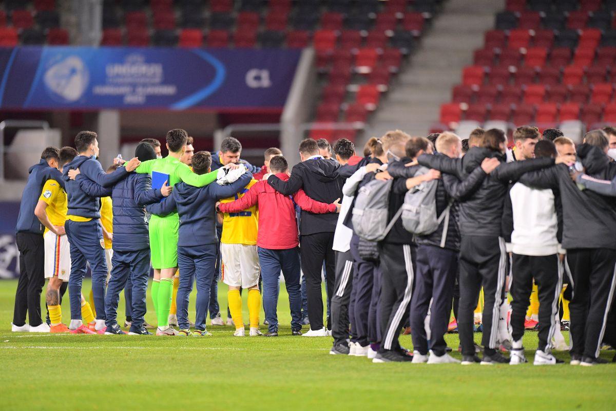 Ce gest! Atacantul lui Manchester City i-a cerut tricoul lui Andrei Vlad la final