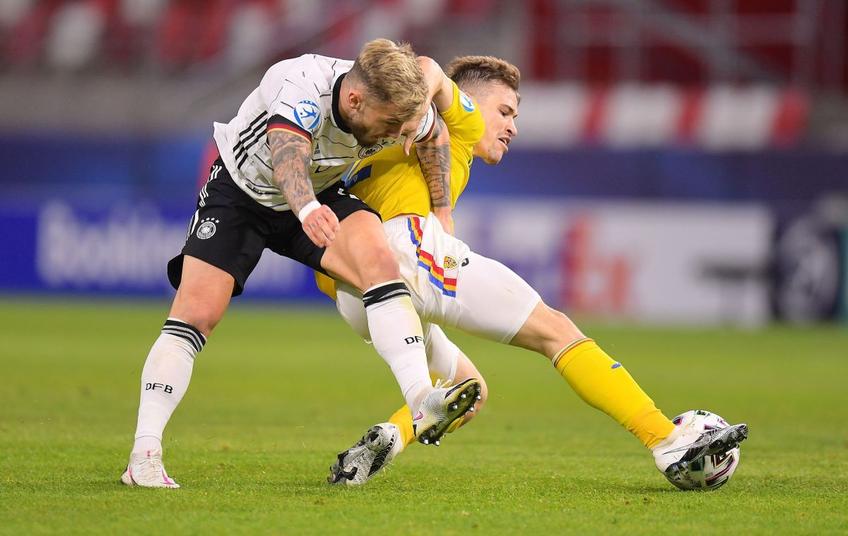 România U21 a fost eliminată de la Euro U21, după 0-0 cu Germania U21. Ionel Ganea (47 de ani), fost internațional, consideră că meciul cu Ungaria (2-1) ne-a tras în jos în privința calificării în „sferturi”, atacând arbitrajul din victoria cu maghiarii.