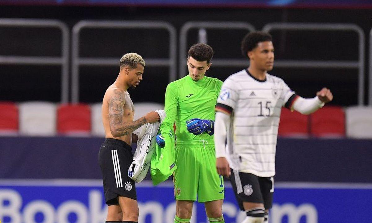 Ce gest! Atacantul lui Manchester City i-a cerut tricoul lui Andrei Vlad la final