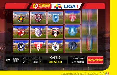 Jocul tău preferat s-a mutat în aparat! Liga 1 îți aduce câștigul și în cazinou
