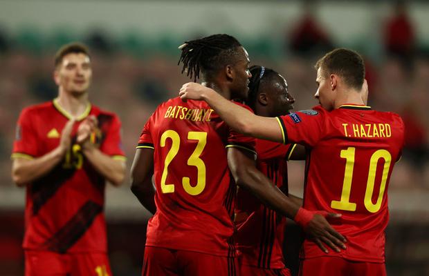 Belgia și Olanda, victorii zdrobitoare în preliminariile Campionatului Mondial » Luxemburg a condus Portugalia lui Ronaldo