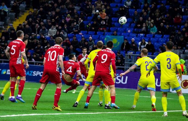 Igor Armaș, „foarfecă” de generic în play-out-ul din Liga Națiunilor