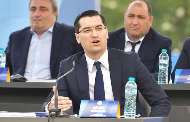 RESPINȘI! Burleanu a rămas oficial fără rivali la alegeri » Șeful FRF mai are o singură miză la scrutin