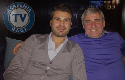 Adrian Mutu și Gică Hagi, colegi de echipă la meciul de retragere al „Briliantului”: „Va fi un eveniment cu multe surprize”