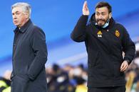 Real Madrid va fi condusă sâmbătă de pe bancă de fiul lui Ancelotti