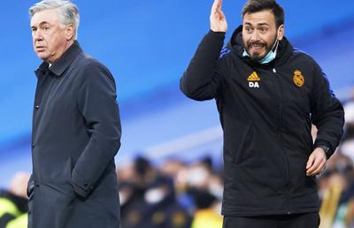 Real Madrid va fi condusă sâmbătă de pe bancă de fiul lui Ancelotti