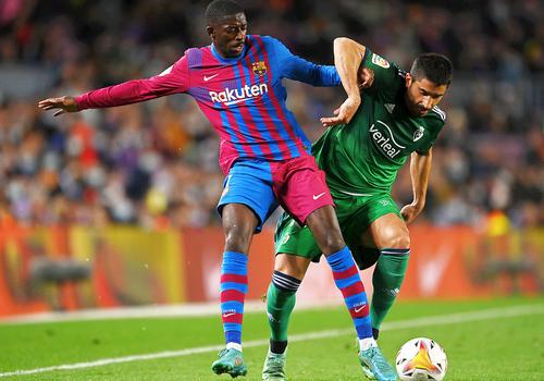 Ousmane Dembele // FOTO: Guliver/GettyImages