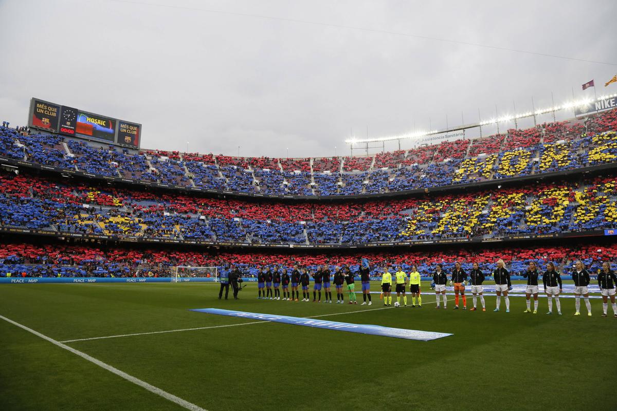 Record istoric la un meci de fotbal feminin » 91.553 de fani au fost pe Camp Nou la Barcelona - Real Madrid! Mai multi spectatori decât a avut echipa lui Xavi în acest sezon!
