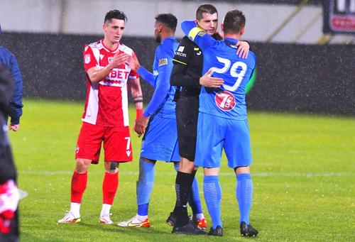 Academica Clinceni va fi depunctată astăzi cu două puncte, din cauza neachitării datoriei către atacantul Cristian Gavra (28 de ani).