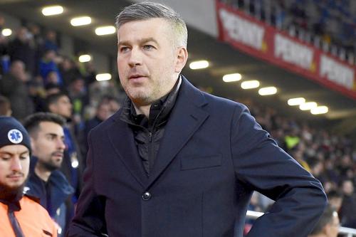 Edi Iordănescu, selecționer România // foto: Imago Images