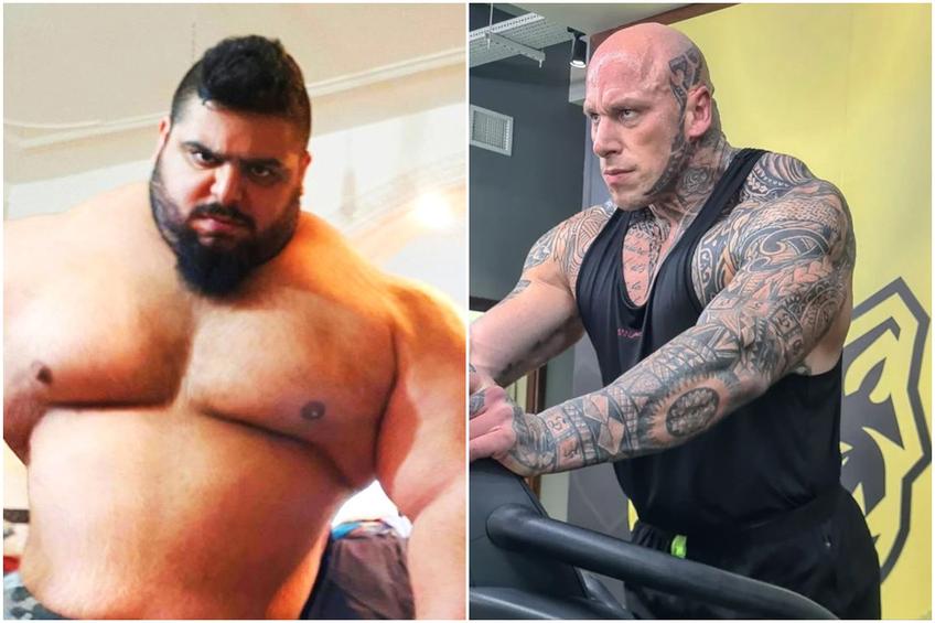 Martyn Ford, cel supranumit „cel mai fioros om din lume”, crede că „Hulk al Iranului” Sajad Gharibi, adversarul din lupta programată pe 30 aprilie, trunchează în Photoshop imaginile postate pe rețelele de socializare.