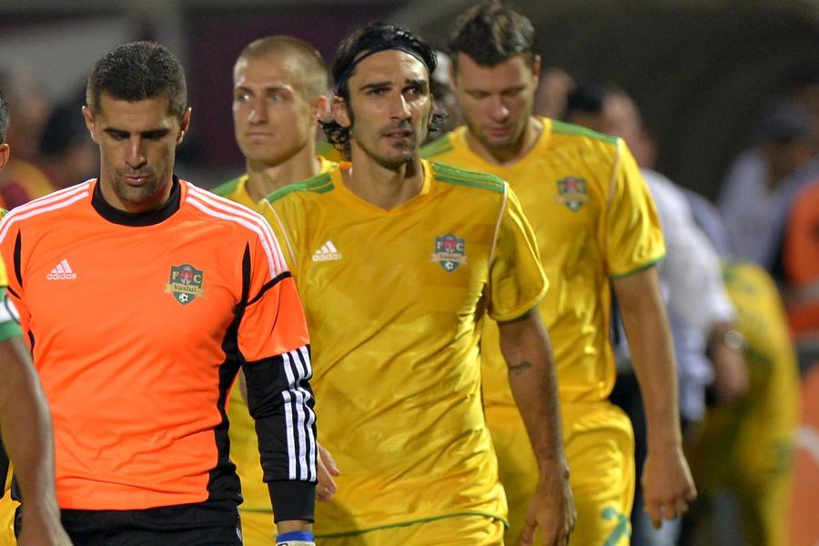 „Săgeată” și Elias Charalambous au fost coechipieri la FC Vaslui / Sursă foto: Arhivă GSP „Și în Cipru sunt mulți «Gigi Becali»” » Fostul coleg de la Vaslui îi face portretul noului antrenor de la FCSB + reacția fermă a lui Porumboiu