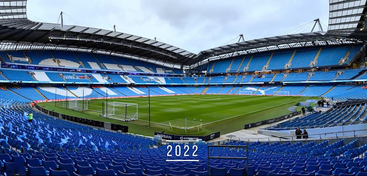 Cum a evoluat arena lui Manchester City în ultimul deceniu