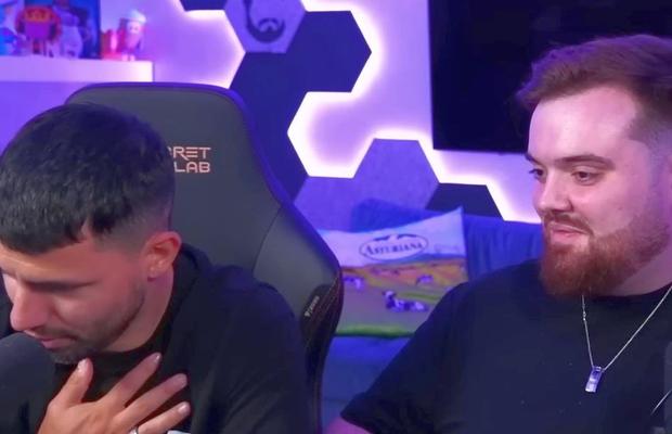 Sergio Aguero, probleme la inimă în direct: „Vrei să mergem la medic?”