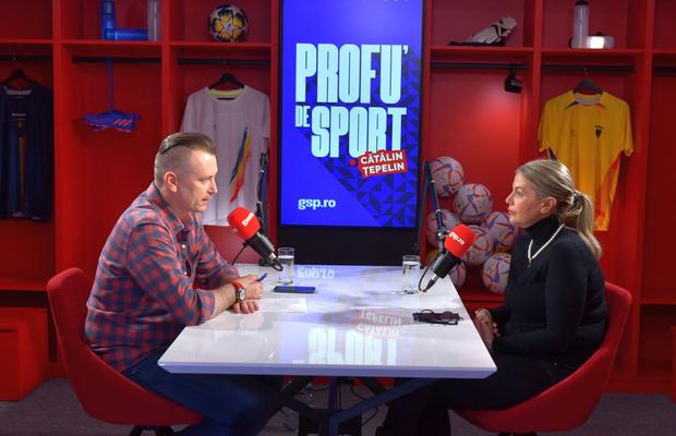 Lorena Balaci, invitată la episodul #15 din podcastul „Profu' de Sport” » „Cea mai mare problemă a fotbalului la copii și juniori sunt PĂRINȚII” + episoade neștiute cu Ilie Balaci