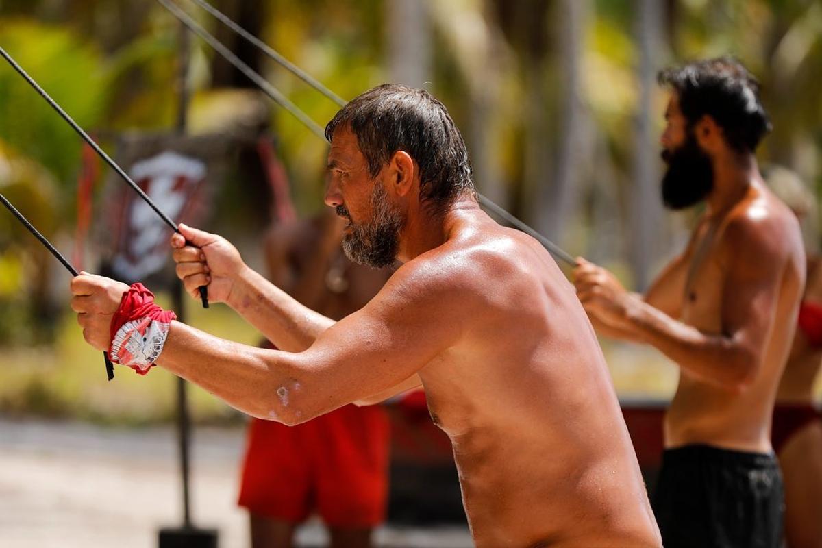 Transformarea lui Ionuț Iftimoaie la Survivor