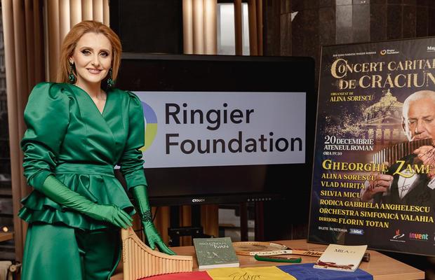 „Grijă pentru nou-născuți”, campanie umanitară a Fundației Ringier pentru achiziționarea unui sistem de livrare a oxidului nitric. Racheta lui Ilie Năstase, licitată duminică într-un eveniment caritabil