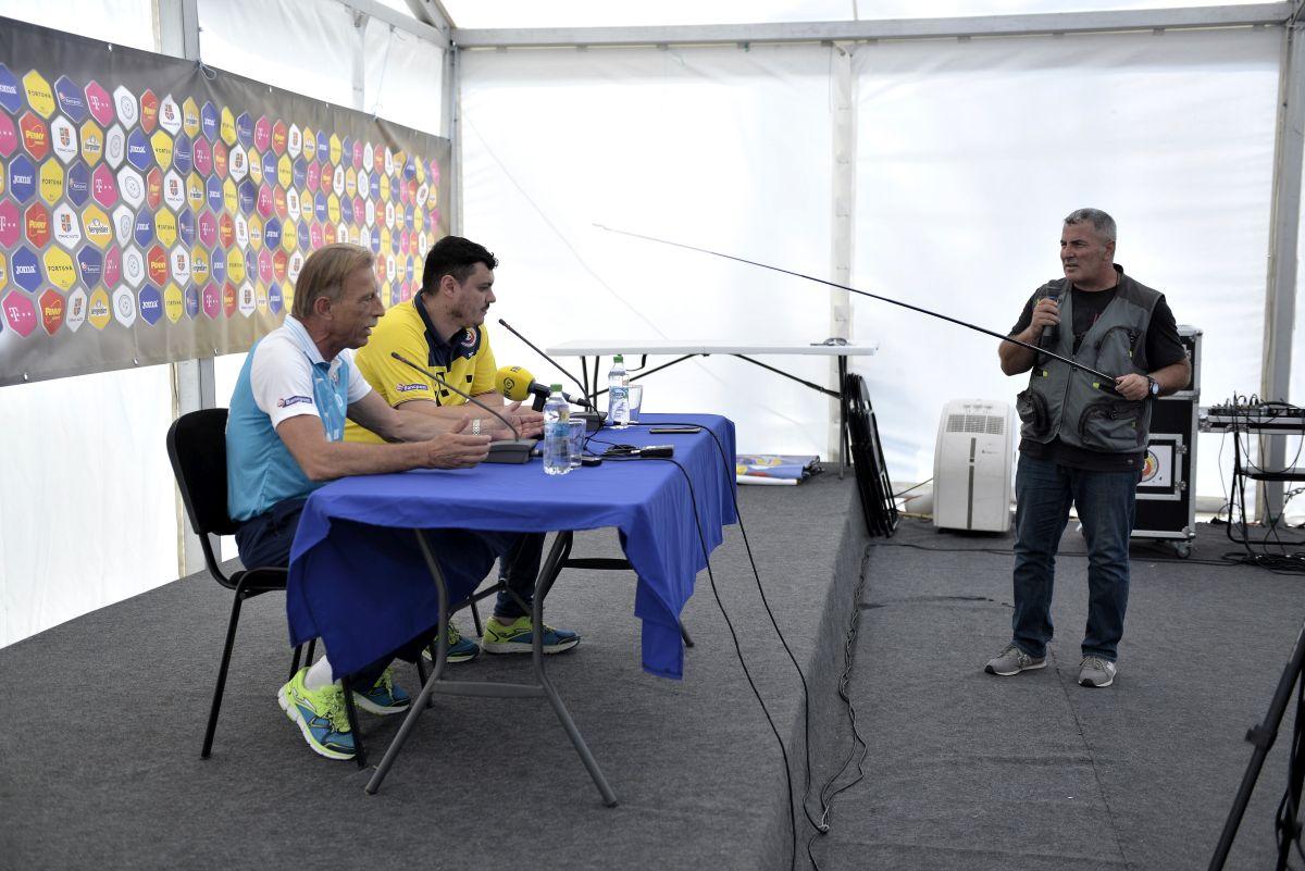 Ziua în care Gazeta Sporturilor i-a dăruit o undiță lui Christoph Daum (Remember)
