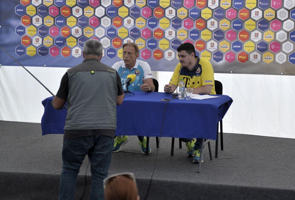 Ziua în care Gazeta Sporturilor i-a dăruit o undiță lui Christoph Daum (Remember)