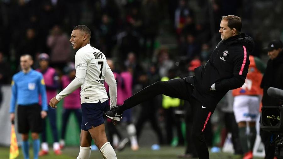 FOTO: beIN Sports „I-a picat pe voleu” lui Tuchel de la primul antrenament la Bayern » O pățise și Mbappe