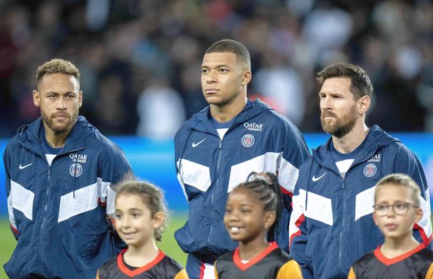 Un singur intrus în cel mai luxos prim „11” întocmit de L'Equipe » S-a amestecat printre bogații de la PSG