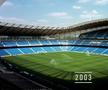 Etihad Stadium - 2003. Foto: YouTube @TFC Stadiums