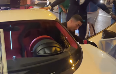 Ronaldo a ieșit prima dată în oraș cu „bijuteria” de 10 milioane de euro!