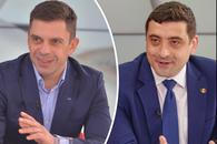 George Simion, atac cu talpa la adresa lui Eduard Novak: „Nu are o strategie pentru revirimentul sportului. Mai mult se ocupă de lupte fratricide!”