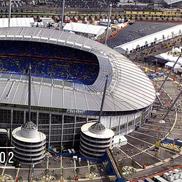 Etihad Stadium - 2002. Foto: YouTube @TFC Stadiums