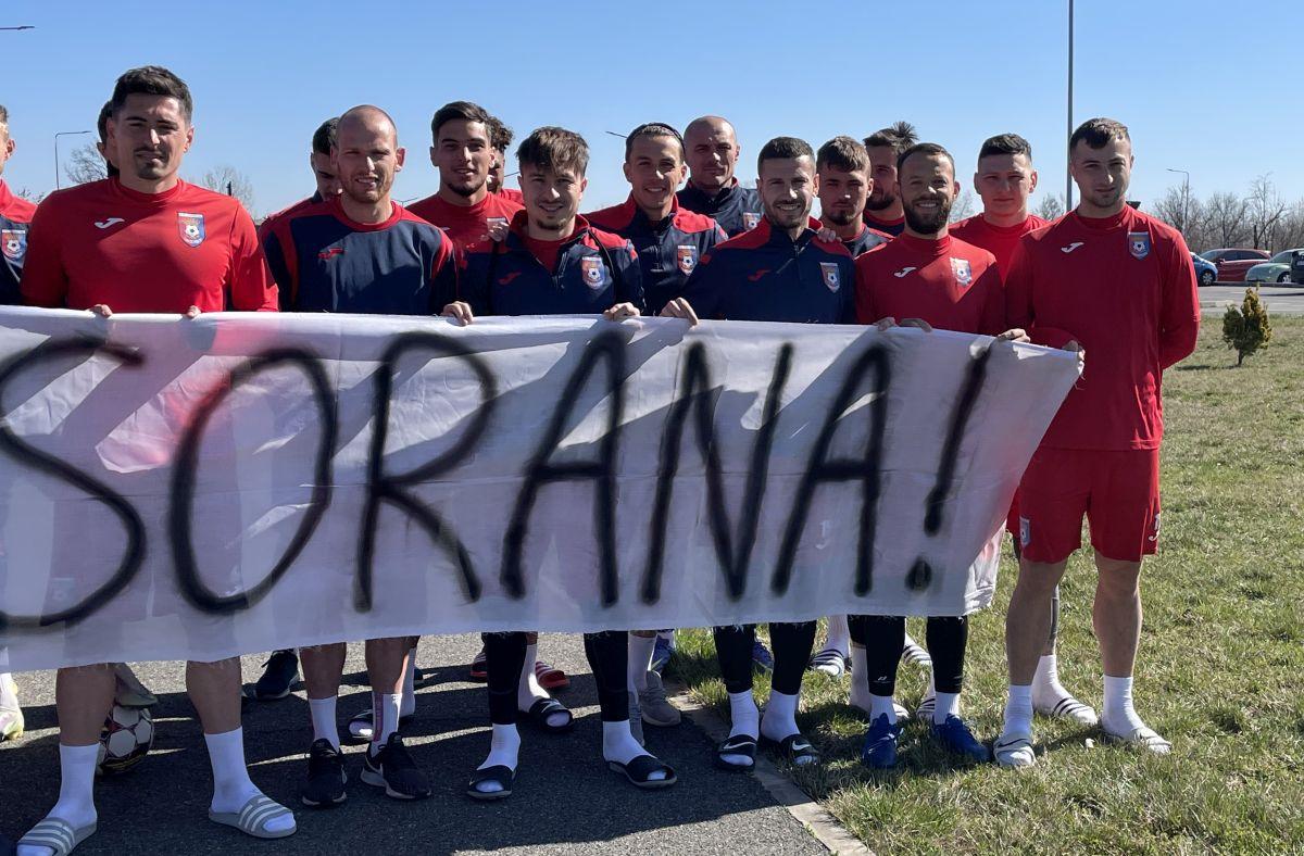 Mesajul jucătorilor Chindiei pentru Sorana Cîrstea