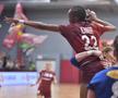 Rapid, victorie cu SCM Râmnicu Vâlcea » Momente de panică în final: Jovana Kovacevic s-a prăbușit pe parchet