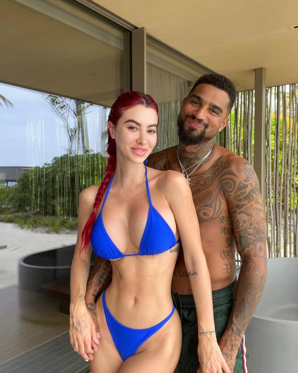 Noua iubită a lui Kevin-Prince Boateng e maestră kung-fu și are 3 milioane de urmăritori pe Instagram