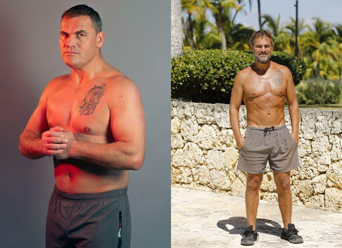 Transformarea lui Ionuț Iftimoaie la Survivor