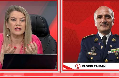 „Mă speriați”, i-a transmis Ioana Cosma lui Florin Talpan în emisiune
