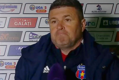 Daniel Oprița, antrenor CSA Steaua