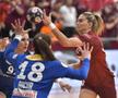 Rapid, victorie cu SCM Râmnicu Vâlcea » Momente de panică în final: Jovana Kovacevic s-a prăbușit pe parchet