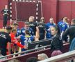 Rapid, victorie cu SCM Râmnicu Vâlcea » Momente de panică în final: Jovana Kovacevic s-a prăbușit pe parchet