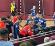 Rapid, victorie cu SCM Râmnicu Vâlcea » Momente de panică în final: Jovana Kovacevic s-a prăbușit pe parchet