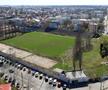 A început demolarea pe stadionul „Tineretului” din Craiova - imagine din 30 martie 2023 / Sursă foto: Facebook@ Universitatea Craiova