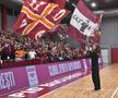Rapid, victorie cu SCM Râmnicu Vâlcea » Momente de panică în final: Jovana Kovacevic s-a prăbușit pe parchet