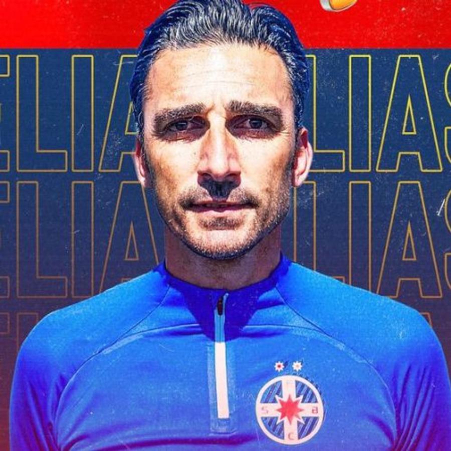 Noul A1 de la FCSB „Tot Gigias Becalibous rămâne cel mai bun” » Fanii FCSB-ului s-au amuzat copios când au văzut oficializarea noului antrenor: „Gata, are scuză Pintilii”