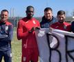 Mesajul jucătorilor Chindiei pentru Sorana Cîrstea