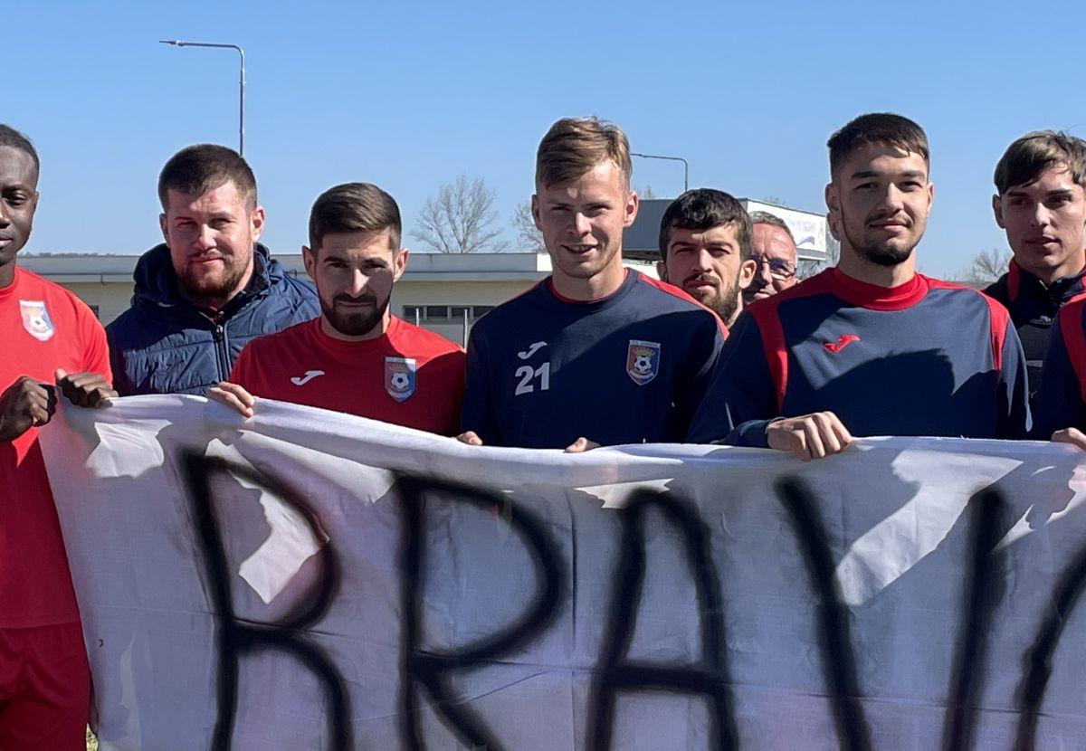 Mesajul jucătorilor Chindiei pentru Sorana Cîrstea