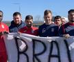 „Ne face mândri!” » Fotbaliștii echipei din Liga 1 au venit la antrenament cu un mesaj pentru Sorana Cîrstea: „Ce reușește este de apreciat”