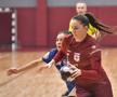 Rapid, victorie cu SCM Râmnicu Vâlcea » Momente de panică în final: Jovana Kovacevic s-a prăbușit pe parchet